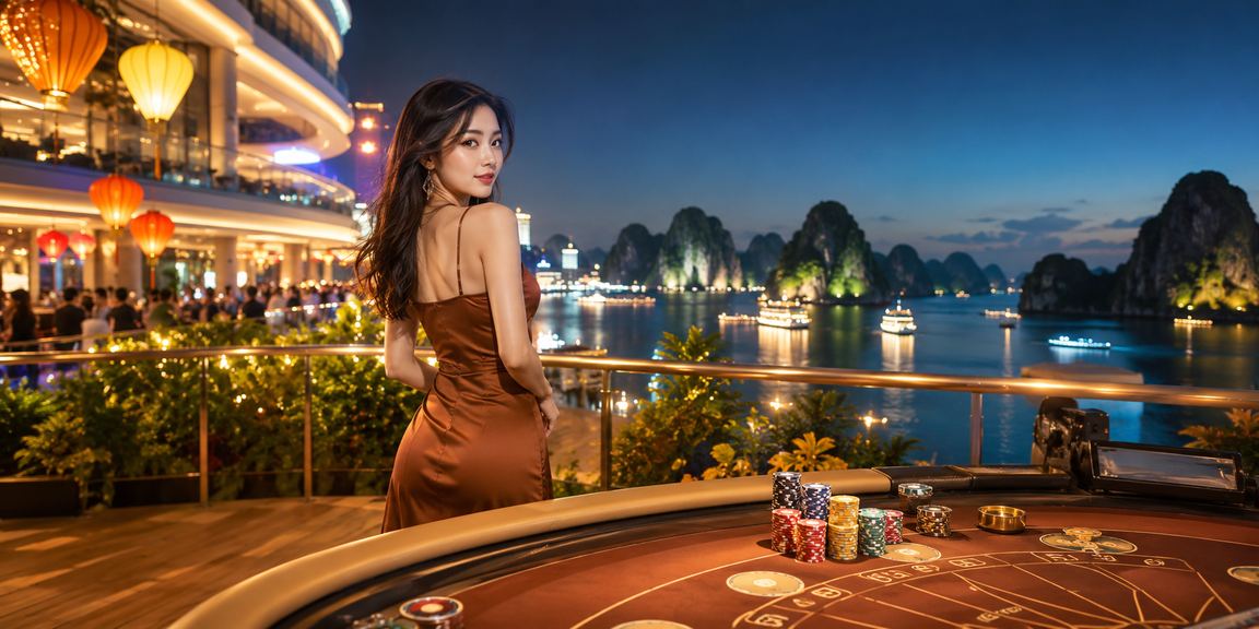 Người dùng Việt Nam thư giãn với cà phê và xem thông tin cược 5699 tại Hạ Long