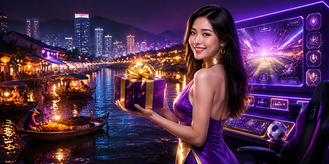 Người dùng xem esports tại chợ đêm Nha Trang, trải nghiệm 5699 qua điện thoại