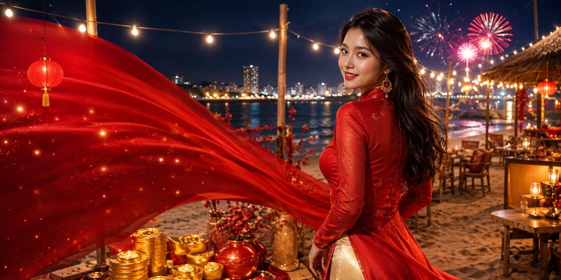Người dùng Sài Gòn đặt cược trên điện thoại với trang phục áo dài truyền thống
